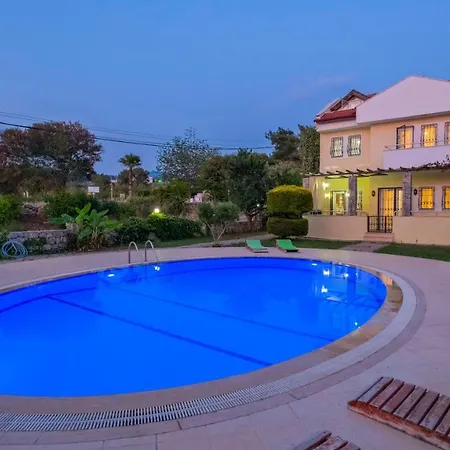 Villa With Swimming Pool At Calis 3 Bedrooms