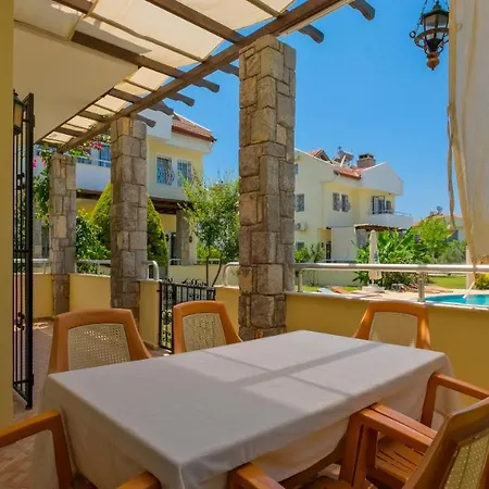 With Swimming Pool At Calis 3 Bedrooms * Fethiye