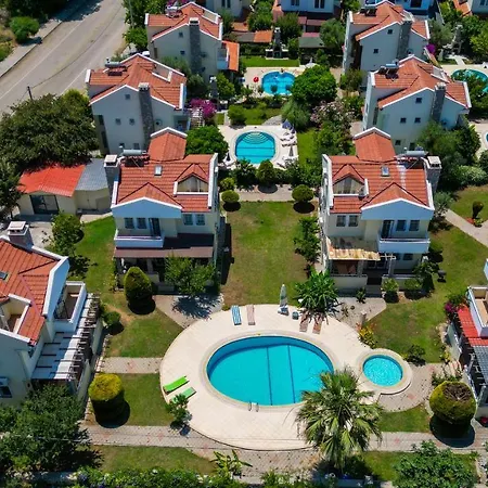 With Swimming Pool At Calis 3 Bedrooms